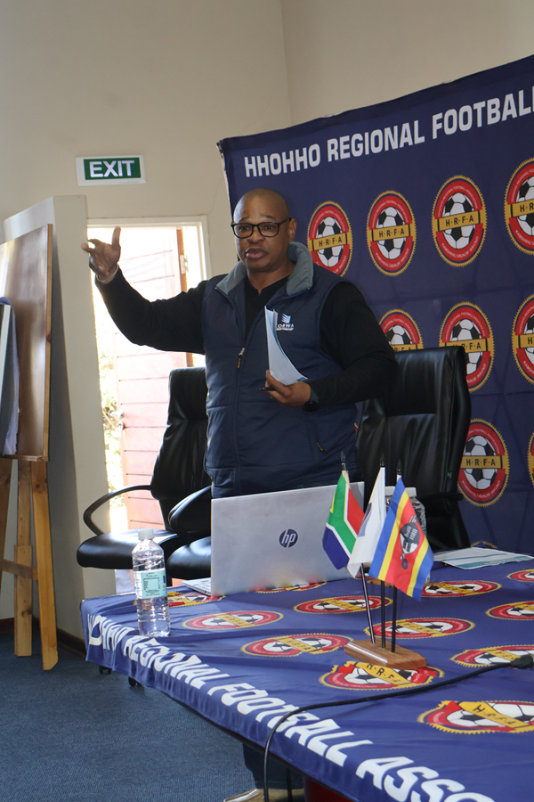 KOBWA Sponsors E75 000 to the Hhohho Regional Football Association 